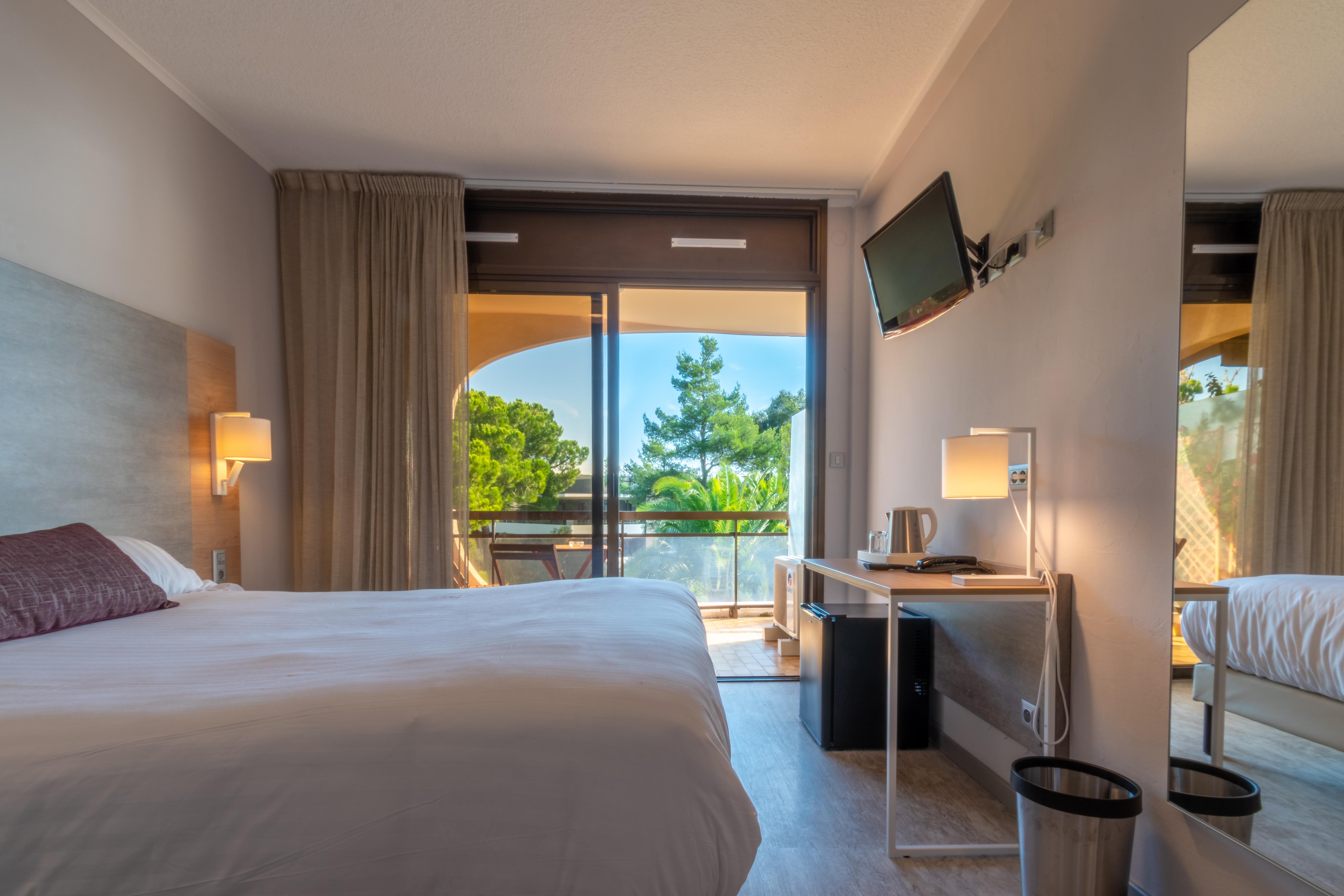 Hotel Bahia Villeneuve-Loubet Exterior foto